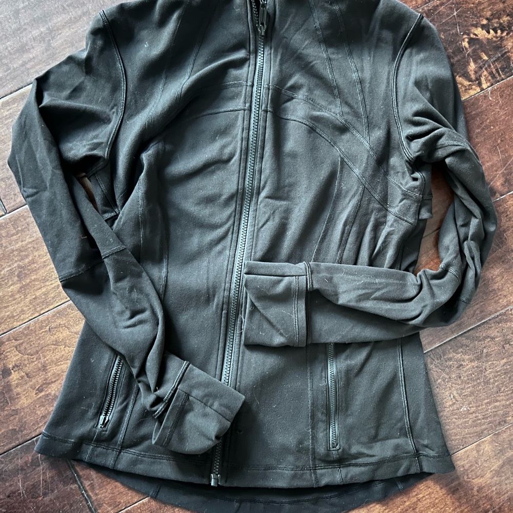 Black Define Lululemon Jacket
